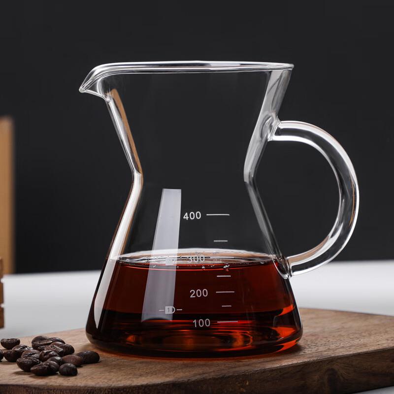 Glass Hand-pour Coffee Pot Set