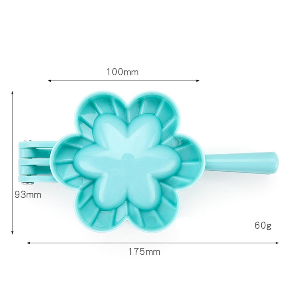 3 Model Kitchen Dumpling Mold Heart Butterfly Flower Shape DIY Dumplings Making Dough Press Pie Dumpling Mold Maker