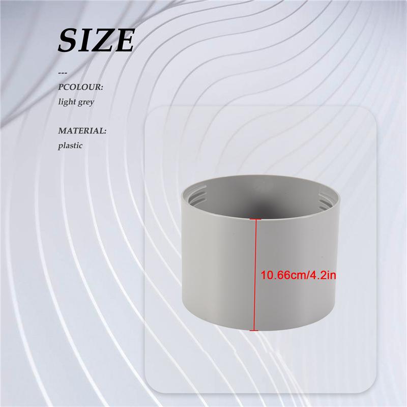 ABGR-Portable Air Conditioner Exhaust Hose Coupler Window Adapter AC Unit Tube Connector Parts & Accessories
