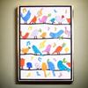 Birds Background Carbon Steeel Cutting Dies for Scrapbooking Photo Album Decoration DIY Cards Making Craft Dies Cut