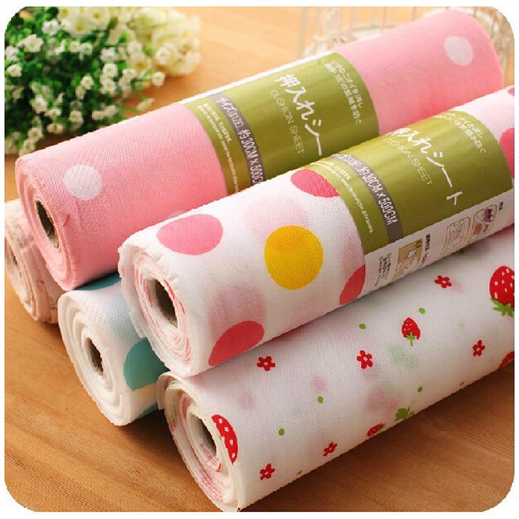 Japanese Style Waterproof & Non-Slip Placemat: Cuttable, Moisture-Proof, Mildew-Proof, Stain-Resistant Cabinet Mat.