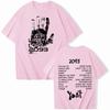 Yeat 2093 T-Shirts Unisex Harajuku O-Neck Short Sleeve Shirts Fans Gift