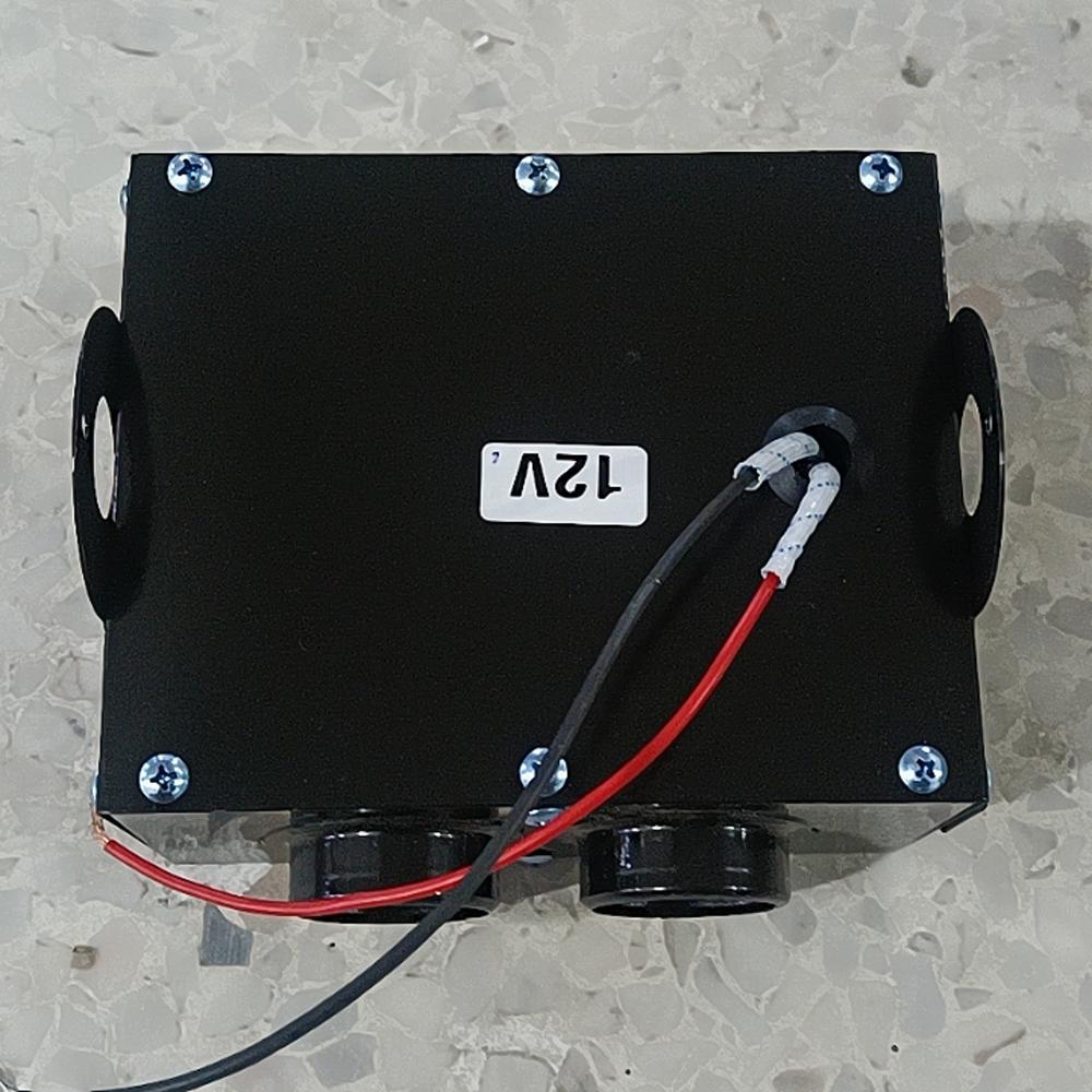 Universal 12V Heizung 500W Lüfter Heizgerät Entfroster Entfeuchter Windschutzscheibe Für LKW Auto