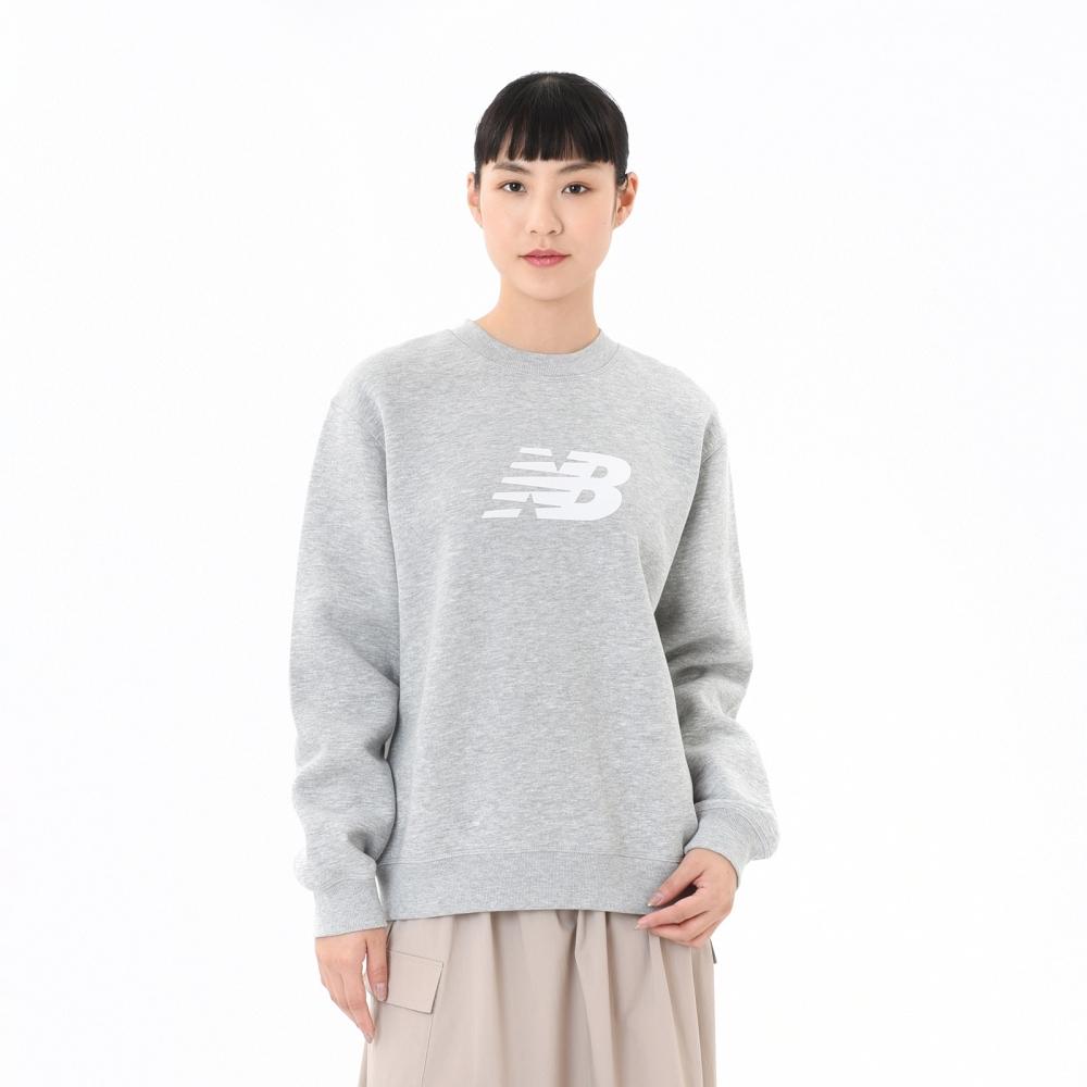 

New Balance Sport Fleece Logo Crew Fleece Lined Ag Спортивный серый Wt43526 Ag S