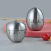 Stainless Steel Apple Timer for Cooking and Kitchen Use