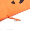 2pcsHalloween Pumpkin Gift Bags Holiday Party Candy Bags Snacks Chocolate Cookie Bags Gift Drawstring Packaging Bags