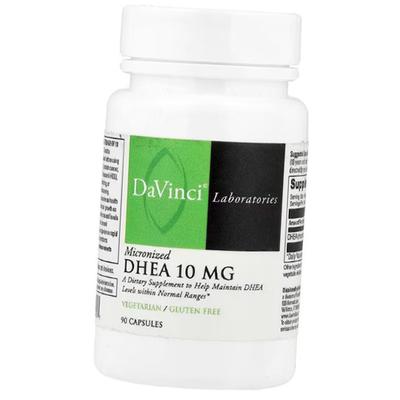 Micronized Dehydroepiandrosterone, Micronized DHEA 10, DaVinci Laboratories  90caps (72696002)