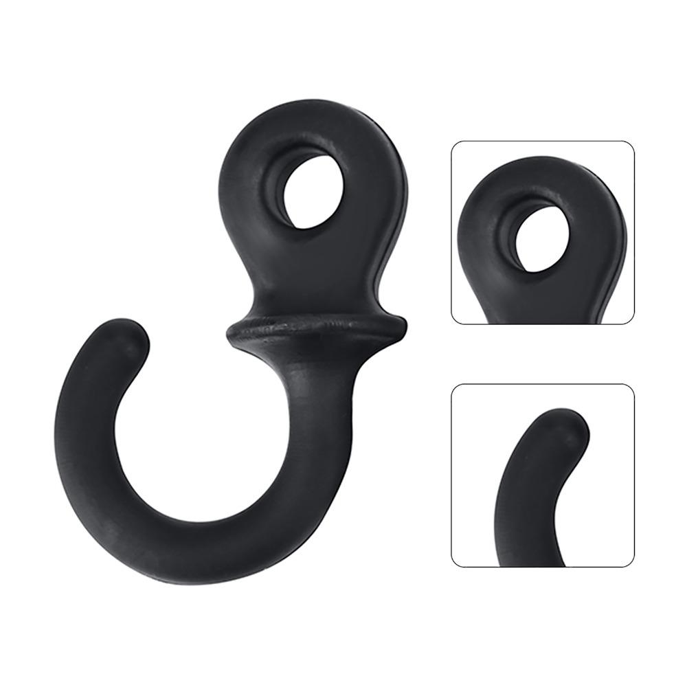 4Pcs Rubber Bow String Stabilizer Red Silencer Accessories Bowstring Shock Absorber Bowstring