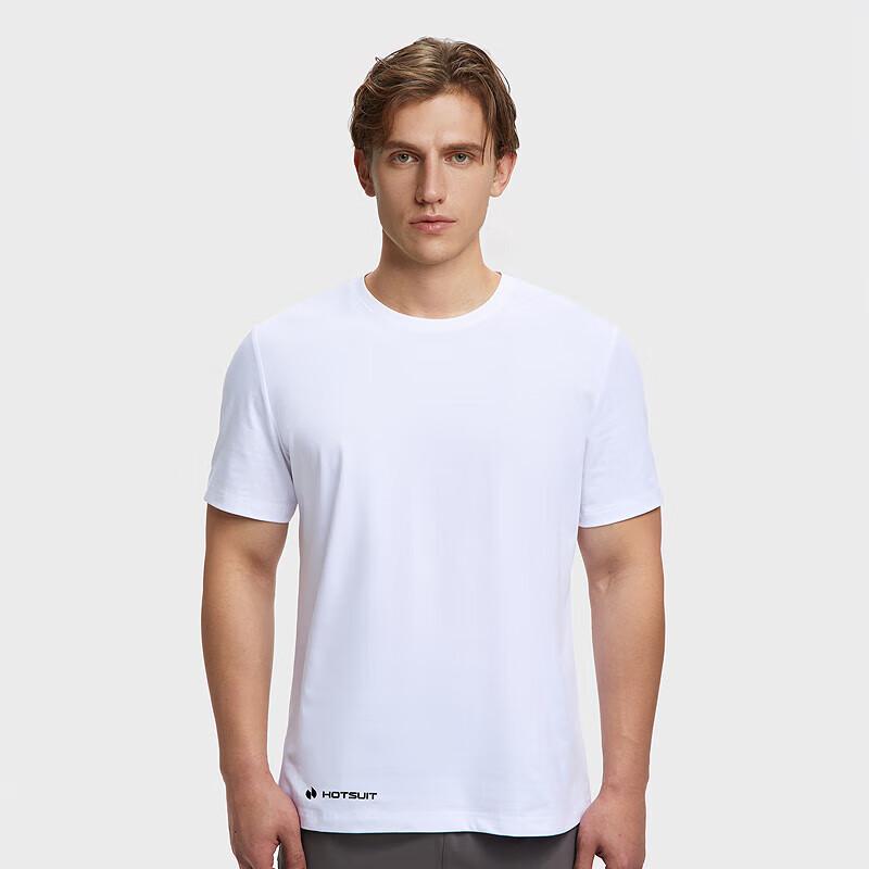 HOTSUIT Men's Summer Cooling Lightweight Short Sleeve T-shirt