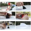 Upgraded Signal Universal Car Shark Fin Antenna Auto Roof FM AM Radio Aerial Replacement Car Accessories for Dodge Toyota Ford