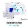 Disposable Lens & Nail Wipes - Dust, Oil, & Stain Remover, Screen & Nail Cleaning Cotton Tissues