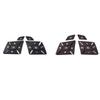 Car Steering Wheel Multifunction Switch Buttons 1669052800 1669052900 for Mercedes Benz GL ML Class W166 W292