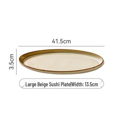 ZISIZ Japanese Style Sushi Plate