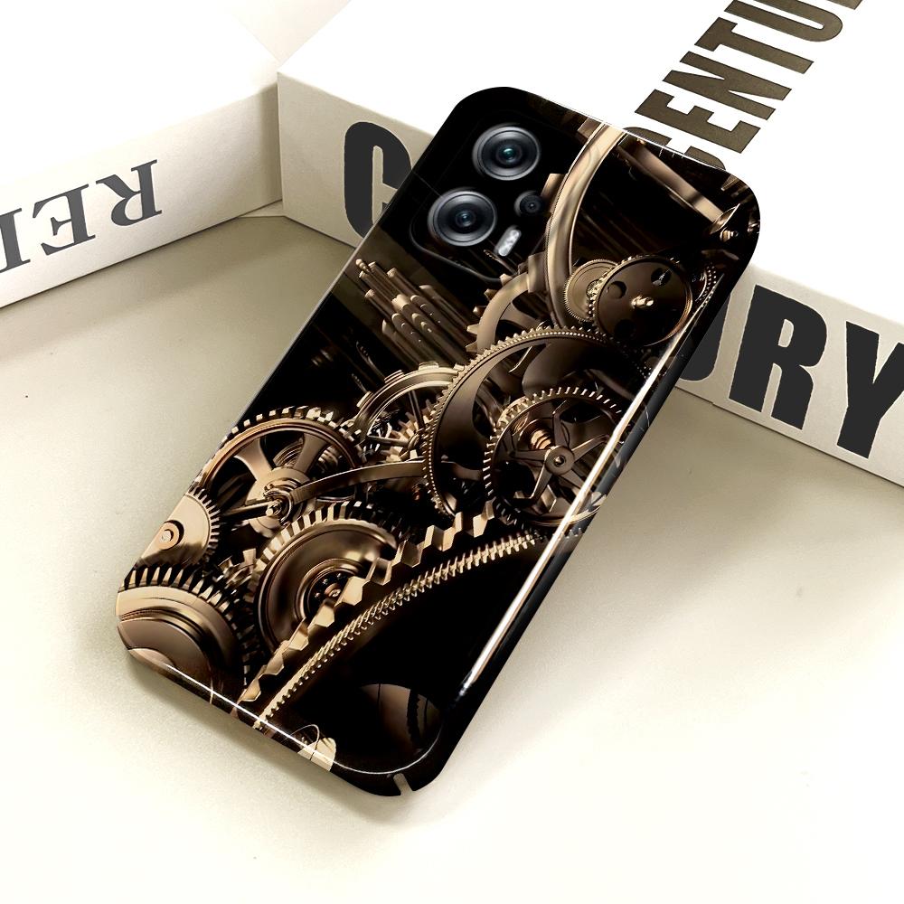 All-inclusive Film Phone Case Cartoon Fashion Design Hard Shell Full Cover Camera Protection Case for iPhone Samsung Xiaomi Poco Redmi