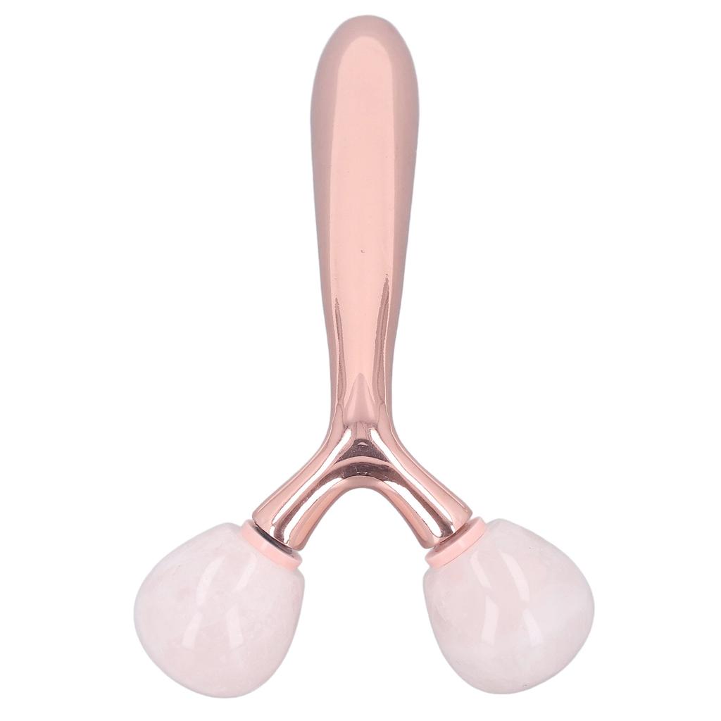 Roller Face Massager Multifunction Smoothing Jade Safe Skin Firming Body Shaping Ball Face Roller for Home Salon Gifting