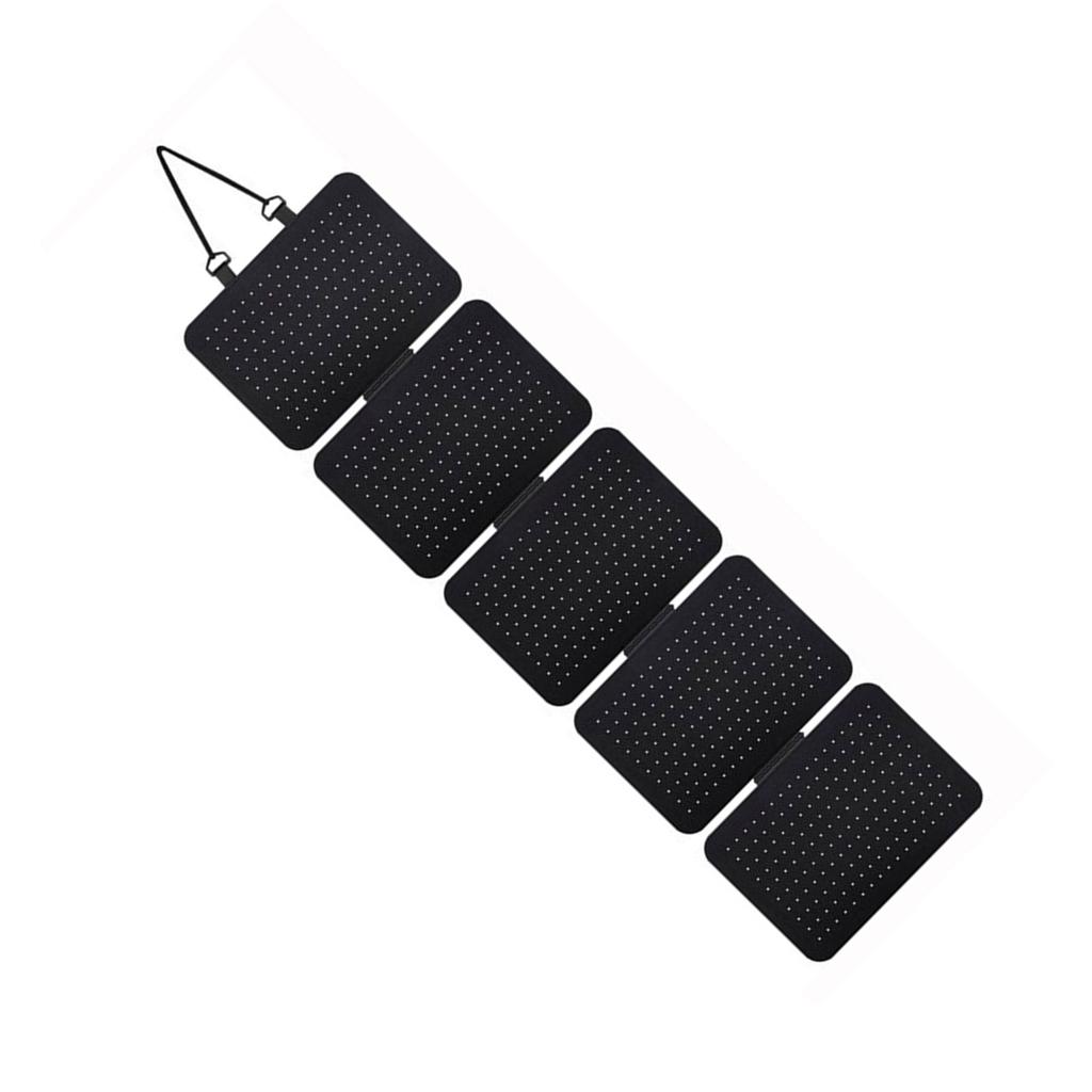 Felt Jewelry Organizer Large Capacity Earrings Necklaces Rings Organizer Portable Hanging Storage Bag for Accessories