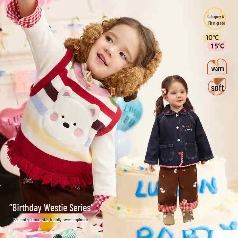 

LUSON Baby Girl Winter Collection 120