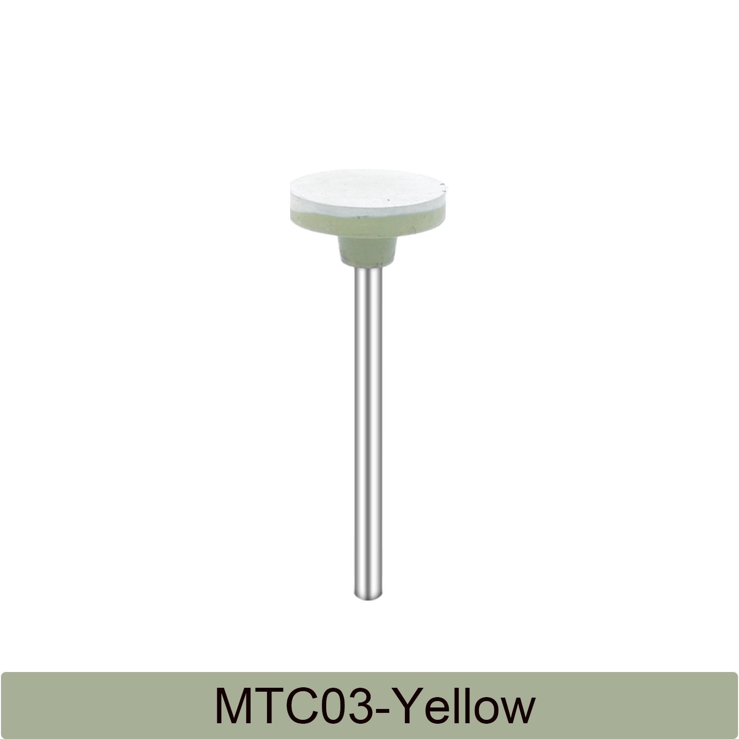 

Зубной резиновый алмазный полировальный круг для фарфоровых циркониевых реставраций, хвостовик HP 2,35 мм, вращающиеся инструменты для зубной лаборатории