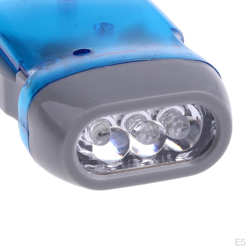 LED-lommelykt liten natt / lanyard utendørs verktøy