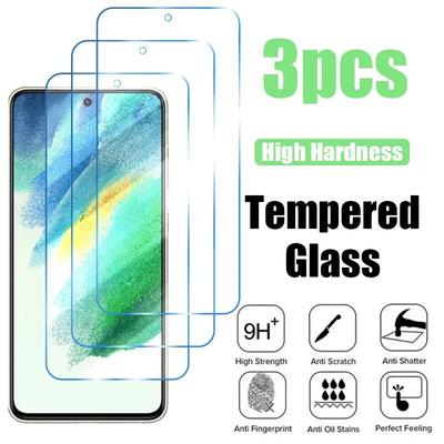 3PCS Gehärtetem Glas Für Samsung Galaxy A14 A54 A53 A13 A33 A34 A52S 5G Screen Protector Für Samsung a52 A73 A21S A51 A72 Glas