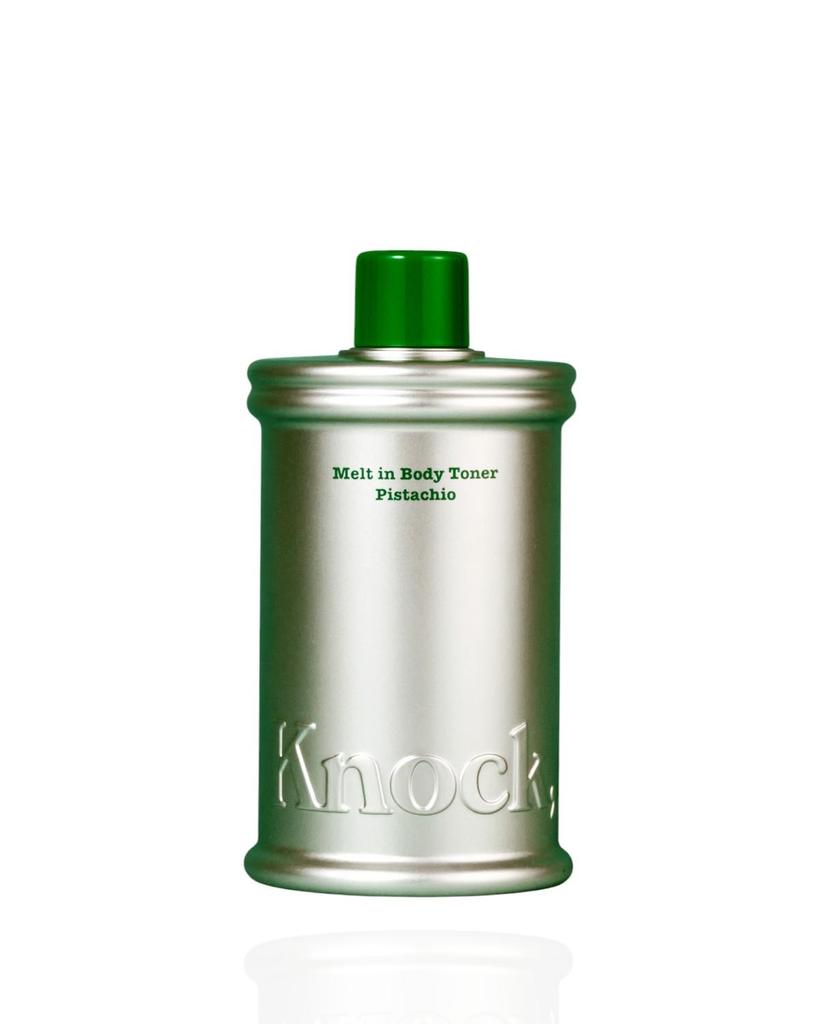 Knock SCHMELZENDES KÖRPERTONIC - PISTAZIE - 300ML