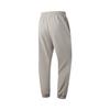 Li-Ning Fitness Series Casual Simple Solid Color Straight Leg Warm Knitted Sports Pants Men Bottoms AYKV627-3