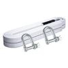 Durable High Strength Trailer Winch Strap (Up To 6 Ton) 5 Meters Towing Ropes with Hook for Car Rescue Equipment