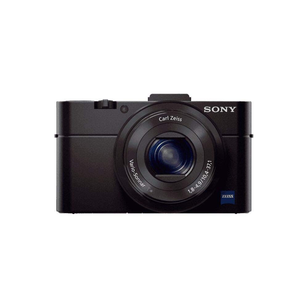 Sony Fotocamera Digitale Nera DSC-RX100 Sensore da 1,0 pollici, Obiettivo F1.8, Cyber-shot DSC-RX100