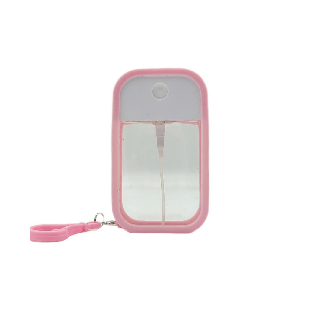 Macaron-Colored Travel Spray Bottle for Alcohol Disinfection