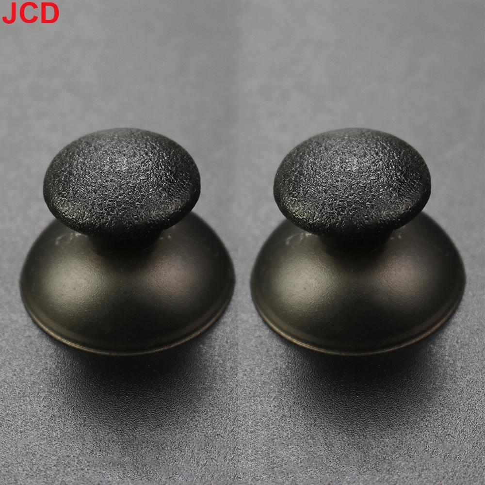 JCD 2pcs For PS3 Game Controller 3D Analog Joystick Stick Module Mushroom Cap Thumb Cover Replace Accessories