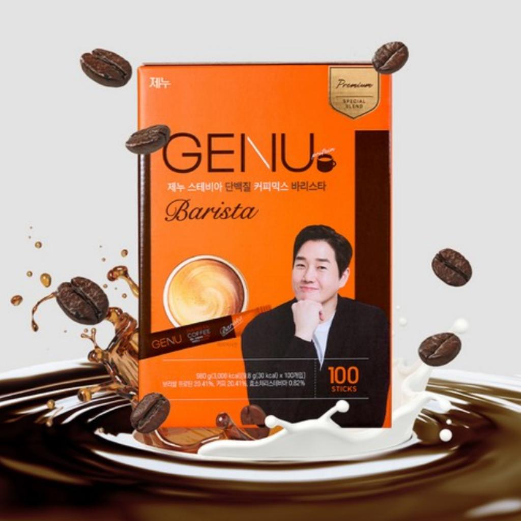 [GENU] Stevia Protein Coffee Mix 3Types
