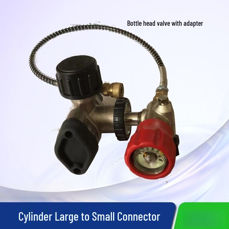 

Lieve High-Pressure Air Cylinder Valve