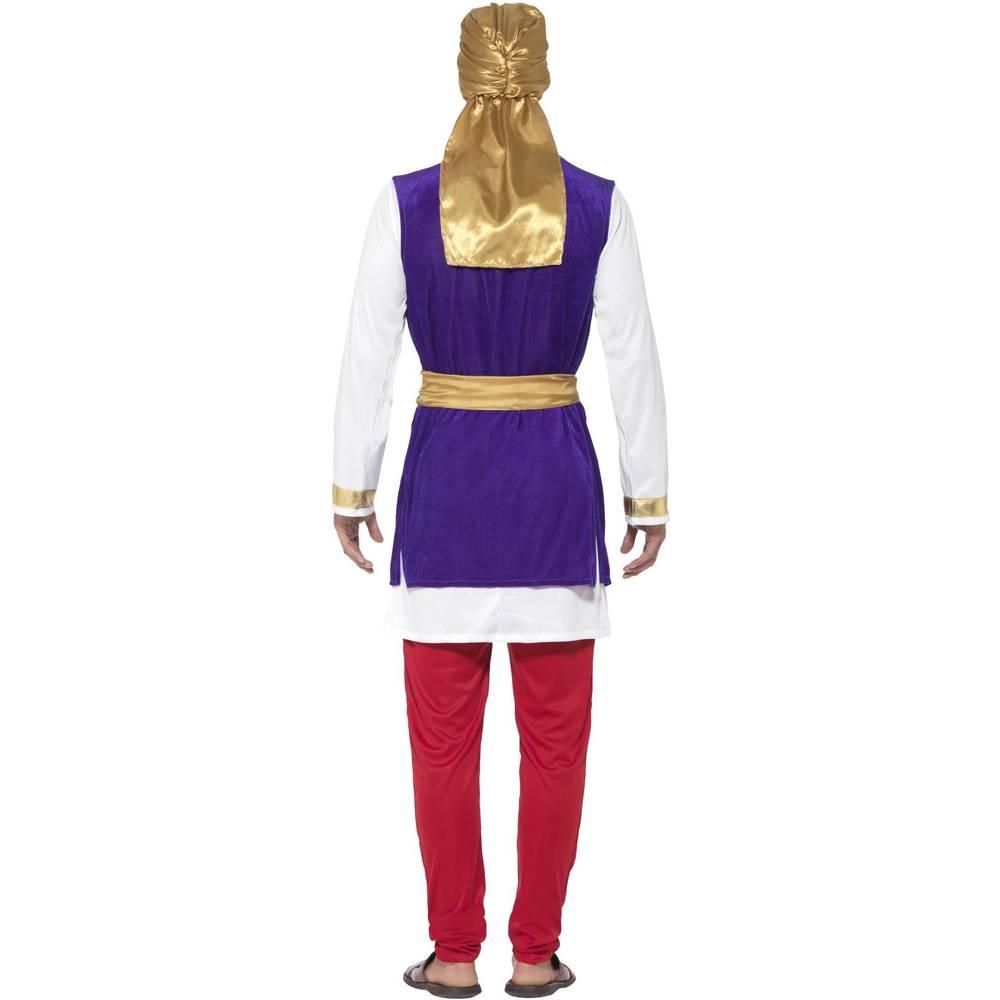 Smiffys Mens Arabian Prince Costume Set