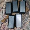 Double-Side Base Diamond Sharpening Stone Whetstone Knife Kitchen Grit Chef Knife Grinding 400/600/1000/1200 Grit Sharpener