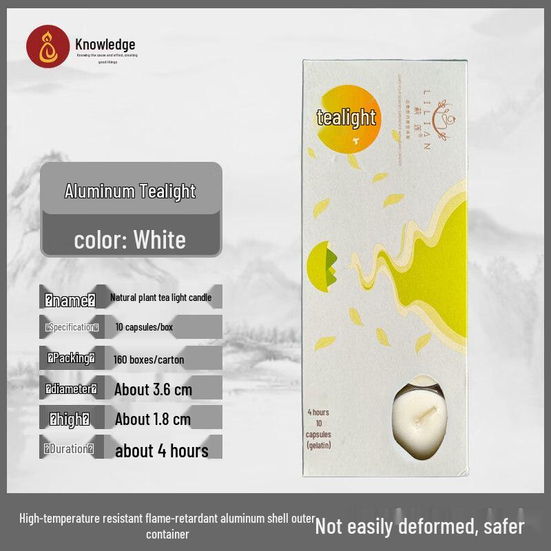 LIEI Premium Tea Lights