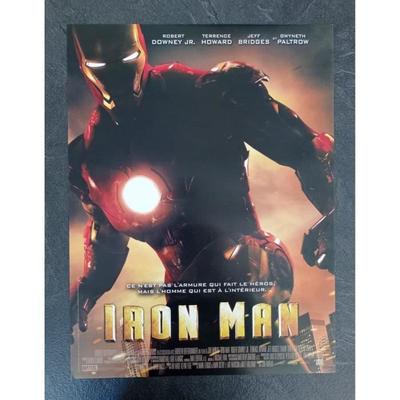 Cinema Poster - IRON MAN - Small Size 53x40cm - Rolled - New Condition - Wall Decoration