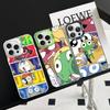 Keroro Frog Cool Gunsou Sergeant Phone Case For IPhone 17 16 15 14 13 12 11 Pro MAX Matte Shockproof Back Anti Fall Matte Cover