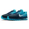 Nike Air Max 2017 Binary Blue Herren Sneaker Gletscherblau 849559-404