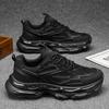Men's Running Sports Shoes Men's 2026 Casual Height Increasing Black Dad Trendy Shoes