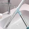 Magic Silicone Broom: Multi-Purpose Water Squeegee & Hair Remover for Bathroom & Floors