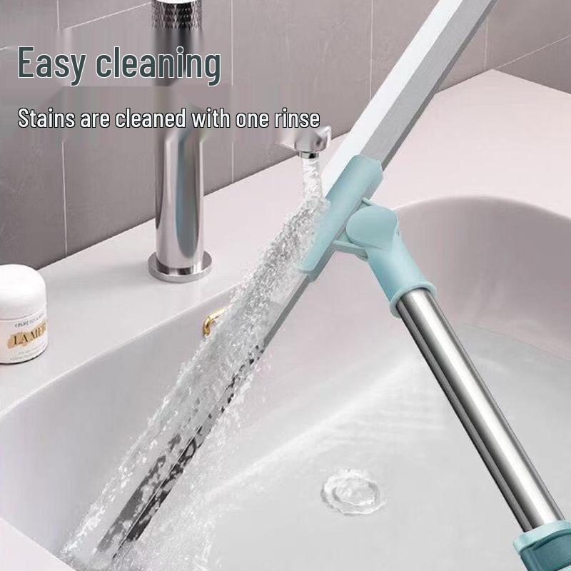 Magic Silicone Broom: Multi-Purpose Water Squeegee & Hair Remover for Bathroom & Floors
