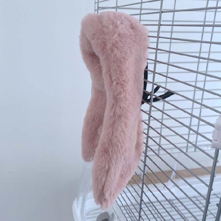 Warm Bird Perch Cover Cave Shed Small Pet Warm Hut Cage Tent for Cockatiels