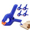 Clamps for Backdrop 1Pcs Universal Plastic Clips Clamp Fixture Fastening Tools for Woodworking Spring Clip Studio Background