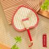 Summer Portable Large Palm Leaf Fan, Traditional Style for Children and Babies, Summer Cooling Hand Fan, Small Banana Leaf Fan