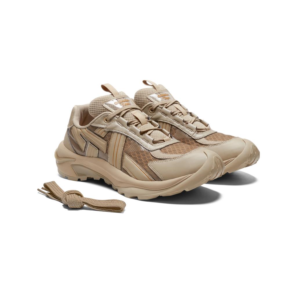 ONITSUKA TIGER Tigtrail Fashionable Durable Low-Top Casual Shoes Unisex Sneaker Sand 1183C612-201