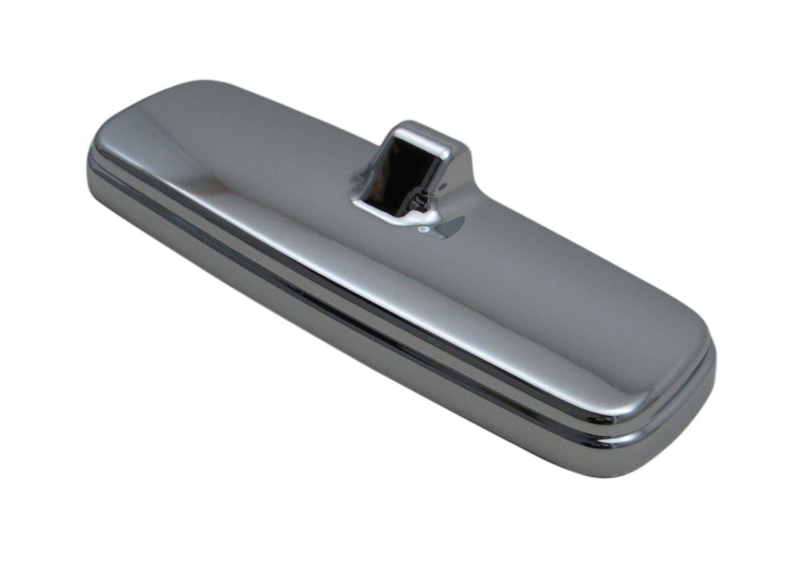 

BRIGHTZ Chrome Rearview Mirror Cover for Honda ek Wagon H82W 82 ek Part Number [ROOM-MIR-005] (H82 Wagon, 27343)