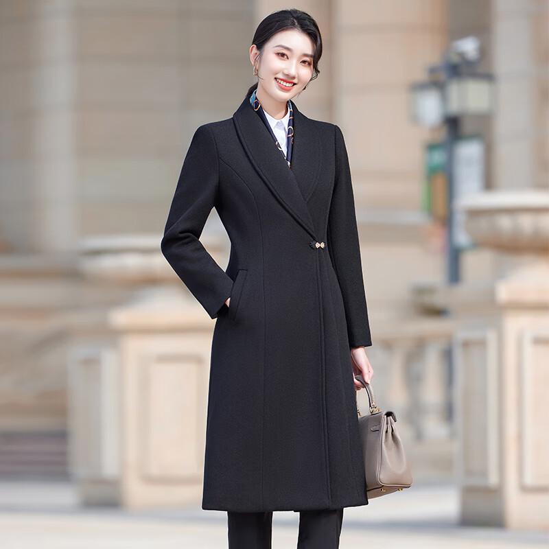 Terloman Elegant Women's Mid-length Coat