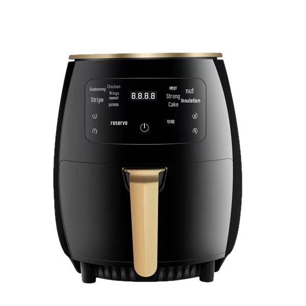 15L Multifunctional Smart Air Fryer Oven with Touchscreen – Large Capacity Electric French Fry Machine.