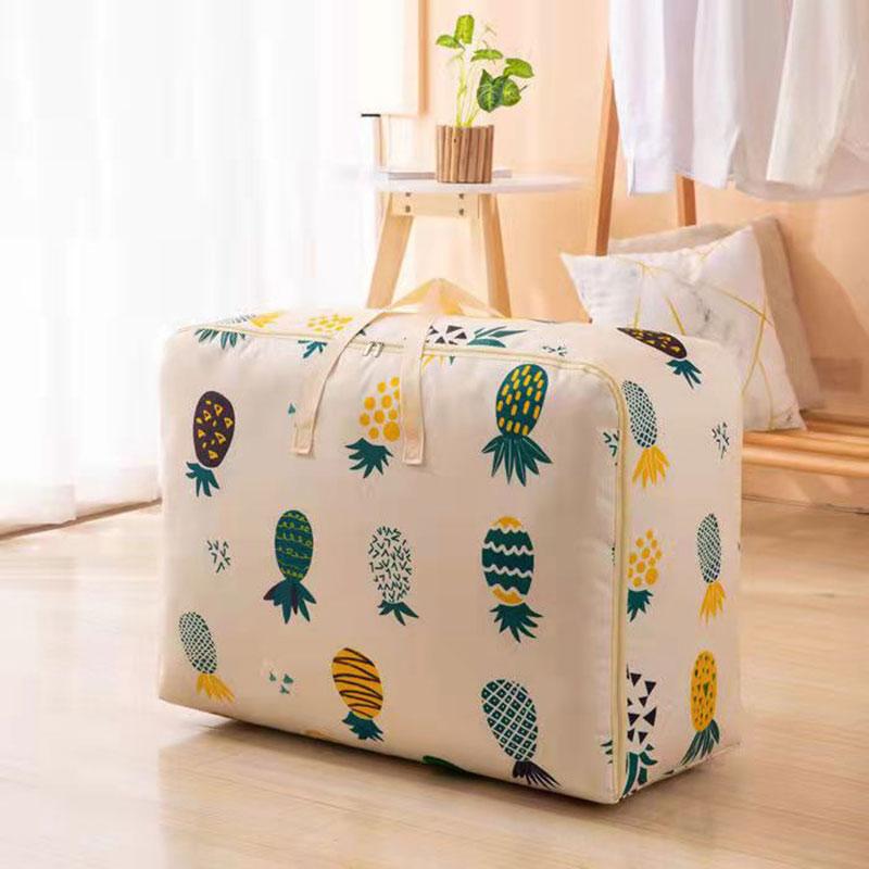 Clothing Wardrobe Organizer Bag Clothes Blanket Quilt Closet Box Bag Large Waterproof Household Foldable Storage Bag