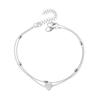 SUMENG 2024 New 3pcs/set Gold Color Simple Chain Anklets For Women Beach Foot Jewelry Leg  Ankle Bracelets Accessories